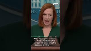 Psaki Blasts Russia's 'Horrific' Bombing of Ukraine Maternity Hospital