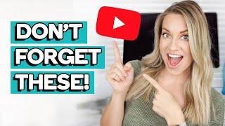 5 THINGS EVERY YOUTUBE CHANNEL NEEDS: How to Customize YouTube Channel Homepage to Get More Views!