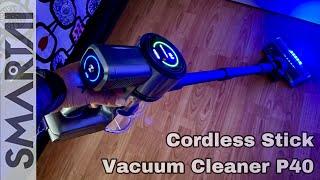 SmartAI P40 - The Best Cordless Handheld Stick Vacuum Cleaner