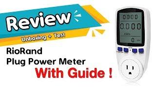 RioRand Plug Power Meter Energy Watt