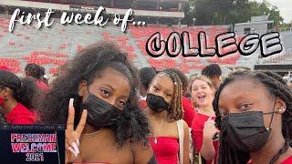 First Week of COLLEGE 2021 | UGA | Freshman Year |