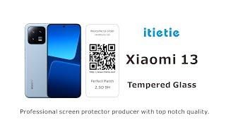 Xiaomi 13 Premium Tempered Glass Screen Protector Perfect Match