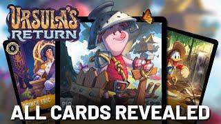 URSULA'S RETURN All 204 Cards Revealed | Enchanted Cards, Set Championship Promo and Lorcana News!