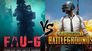 FAUG VS PUBG full comparision | FAUG gameplay | PUBG gameplay | FAUG full review