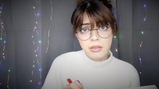 ASMR | Soft Spoken Photoshoot ( Super Valley-Girl - Gum Chewing & Measuring )