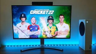 Cricket 22 Gameplay (Xbox Series S) Xbox Game Pass