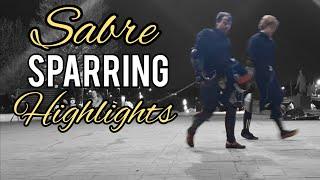 Sabre Sparring Highlights (HEMA) 9/12/24