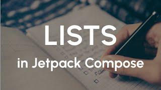 How to create scrolling lists in Jetpack Compose – Alex Styl