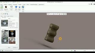 How to use a variable section sweep |  creo parametric | Proe