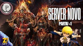 Server novo saindo dia 15, vem jogar com a gente!