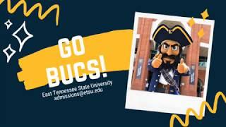 ETSU Information Presentation: Becoming a Buc!