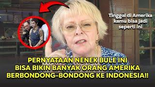 Satu Dunia Tercengang! Bule ini Kasih Tau Kenapa Hidup di Indonesia Lebih Baik Daripada di Amerika