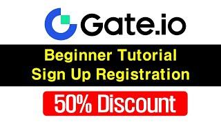 Gate.io Exchange Registration and Identity Verification Tutorial | Gate io KYC | Gateio