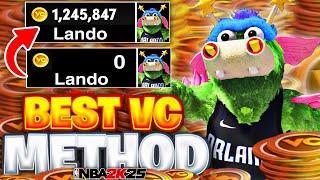 NBA 2K25 BEST VC GLITCH METHOD! 100K PER DAY!