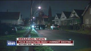 Overnight shooting on Buffalo's East Side