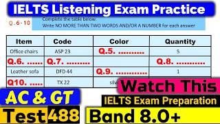 IELTS Listening Practice Test 2024 with Answers [Real Exam - 488 ]