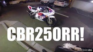 Honda CBR250RR Test Ride! Mini Fireblade! 20K RPM!