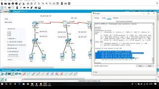 Networking Lab-12 | FLSM STATIC ROUTING using 3 Routers| Cisco Packet Tracker | Engineering Tutorial