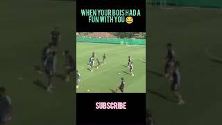 When Your bois make a FUN of YOU | #football #shorts #football4u #fun #dribbling