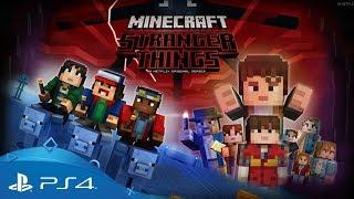 Minecraft | Stranger Things | PS4