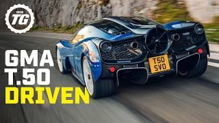 FIRST DRIVE: GMA T.50 – McLaren F1 Successor’s 900-mile road trip