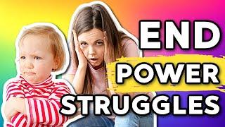 Get Your Toddler to Cooperate | Tips and Tools to End Power Struggles