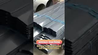 Exterior wall siding panel roll forming machine