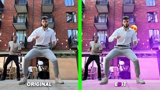 Original vs edit  | Hugo Hilaire Dance New Friend  | Watashi Wa Star - Mamushi Slowed  #edit