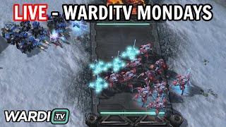 LIVE : WARDITV MONDAYS #17 - CLEM MAXPAX DARK & MORE [StarCraft 2]