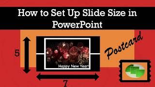 How to Set Up Slide Size in PowerPoint