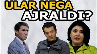 ULAR NEGA AJRALDI?