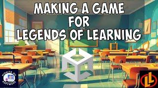 Legends of Learning - Saving and Loading State Data