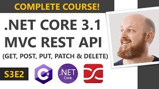.NET Core 3.1 MVC REST API - Full Course