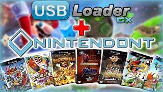 How to Use USB Loader GX to Launch GameCube Games |Nintendont|