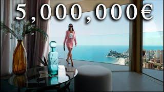 Inside €5,000,000 HIGHEST Penthouse in SPAIN in the famous Intempo!