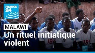 Malawi : la violente "initiation sexuelle" des jeunes filles par les "hyènes" • FRANCE 24