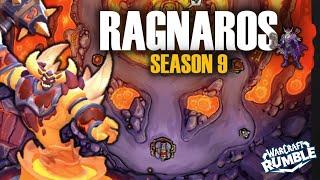 [RAID - Molten Core] - RAGNAROS - SEASON 9 - Sylvanas - Warcraft Rumble