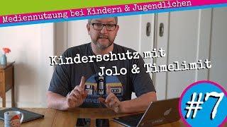 Mediennutzung #7 – Kontrolle der Mediennutzung mit Jolo und Timelimit (Android)