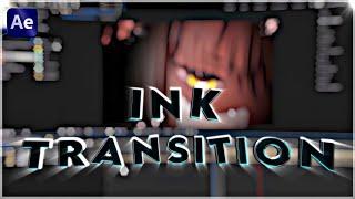 Ink Transition After Effects