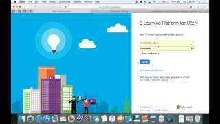 New Ulearn Tutorial (Login with Office 365 Email)