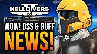 Helldivers 2 - Devs Reveal DSS Issues, Secret Buffs & Major Order News!