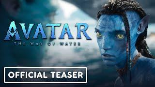 Avatar: The Way of Water - Official Teaser Trailer (2022) Sam Worthington, Zoe Saldaña