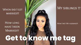 Get to know me better|South African YouTuber