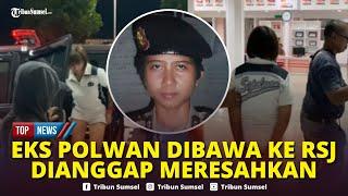 Dianggap Meresahkan, TikTokers Yuni Eks Polwan Viral Diamankan Warga Solo dan Dibawa ke RSJ