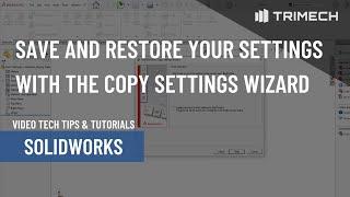 Save and Restore Your Settings With the Copy Settings Wizard