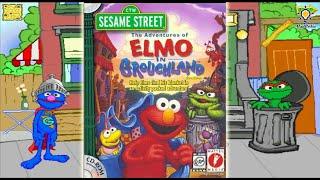 Sesame Street: The Adventures of Elmo in Grouchland (PC,Windows) [1999]. Longplay | No Commentary