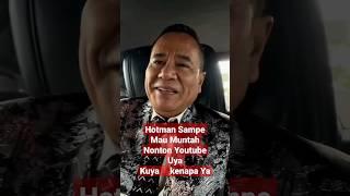 Hotman Paris Sampe Mau Muntah Nonton Youtube Uya Kuyakenapa Ya‼️#shorts