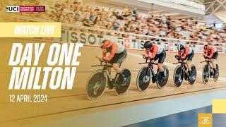 LIVE - Day One Milton (CAN) | 2024 Tissot UCI Track Cycling Nations Cup