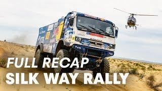 All Highlights From This Years' Eurasian Off-Road Race. | Silk Way Rally 2018 - Full Recap