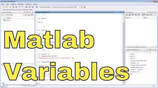 Matlab Online Tutorial - 11 - Clearing Variables